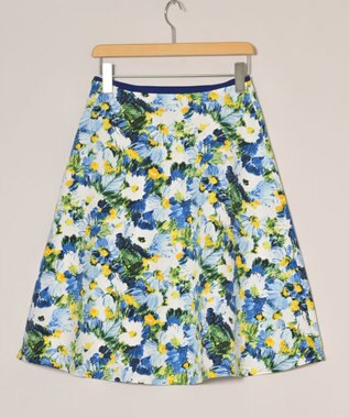 ONWARD Reuse Park 【組曲】スカート春夏 ブルー