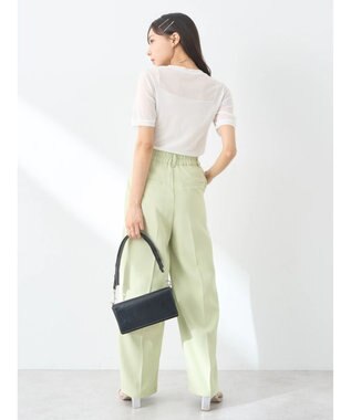 earth music&ecology シアーチュールプルオーバー Off White