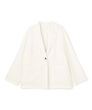 UNFILO シアー オーバージャケット エクリュ