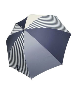 +RING UNISEX プラスリング 長傘 60cm BLK-STP T1373 黒