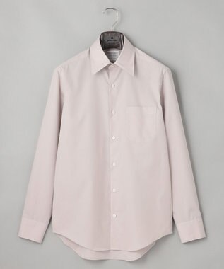 GOTAIRIKU 【形態安定】PREMIUMPLEATS_レギュラーカラー 通年ドレスシャツ_アイボリー(25年春夏モデル) アイボリー系