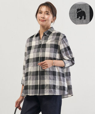 J.PRESS LADIES L 【完全受注生産】ブラウスカスタマイズ プルオーバー