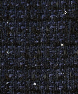 TOCCA 【キャンセル分販売！】【A4サイズ対応】COLOR OF GLORY CUSTOMIZED BAG カスタマイズ トートバッグ ネイビーツイード×大リボン