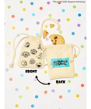 AMERICAN HOLIC ミニ巾着／セサミストリート A