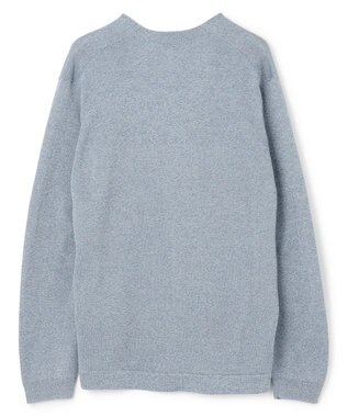 JOSEPH HOMME ウォッシャブルペーパー　カーディガン サックスブルー系