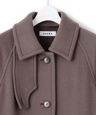 23区 【SACRA】スーペリアービーバー コート [23区別注]モカ系