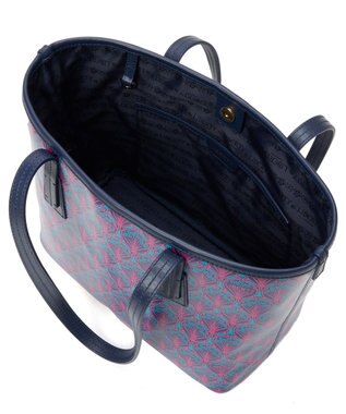 LIBERTY. スモール マールボロ トートバッグ アイフィス ネイビー