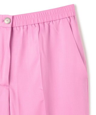 JOSEPH ソフトビスコーステーラリング　クロップドトラウザーズ Begonia Pink