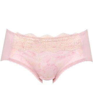 Wing ショーツ 【スタイルアップブラ】 KB2900とペア アウターにひびきにくい(バック裾) やさしいフィット感 はきこみ丈あさめ KF2990 ウイング／ワコール ストロベリー