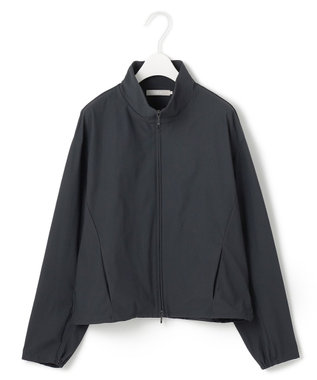 ICB 【接触冷感・UVカット・防シワ・洗える】 アトラストリコット ブルゾン チャコール系