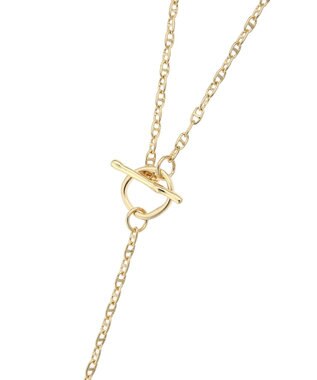Green Parks ｅｖｅｒｙ　ｗａｌｋ．　マルチウェイＹ字ネックレス Gold