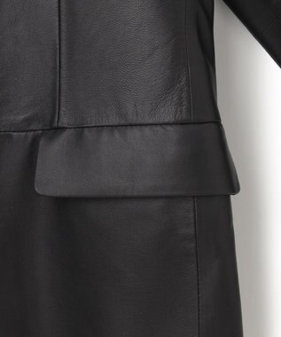 JOSEPH HOMME ライトラムナッパレザー　ジャケット ブラック系