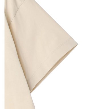 AMERICAN HOLIC ロゴカットラウンドチュニック Ivory