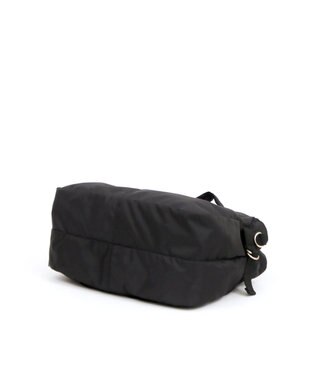 UNBILLION カシュカシュ cachecache / ナイロンタウン2wayボストンバッグ ブラック