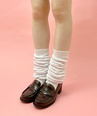 WEGO 【SCHOOLITEM】ルーズソックス80cm ホワイト