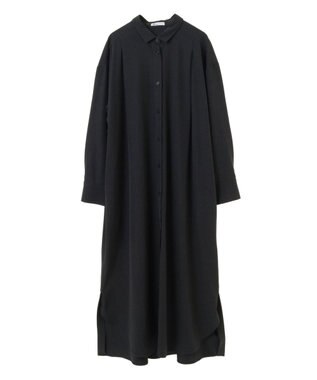 CRAFT STANDARD BOUTIQUE イージーケアタック入りワンピース Charcoal Gray