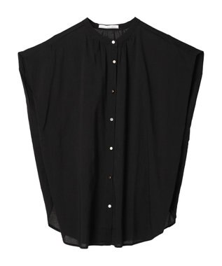 Green Parks ・ＥＬＥＮＣＡＲＥ　ＤＵＥバンドカラーノースリチュニック Off White