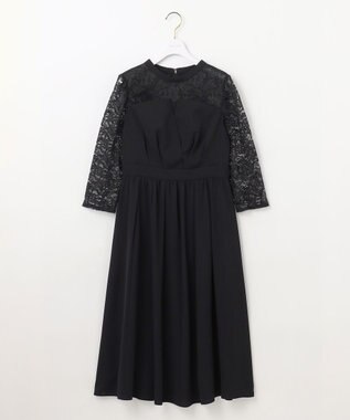 ANY SIS 【洗える】ビスチェディテール ドレス ブラック