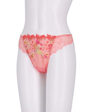 Wing Ｔバックショーツ Wing Lesiage 【2920シリーズ】 PB2920・PB2921とペア Ｔバック初心者にもおすすめ はきこみ丈あさめ PF2922 ウイング／ワコール オレンジ