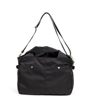 UNBILLION カシュカシュ cachecache / ナイロンタウン2wayボストンバッグ ブラック