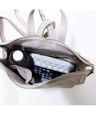 UNBILLION アトランタ ATLANTA / やぎ革軽量ミニリュック ベージュ