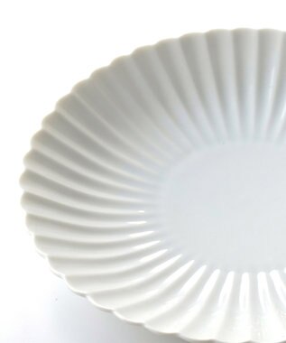 たち吉 【たち吉】白菊大皿〈１枚〉美濃焼 ホワイト系その他