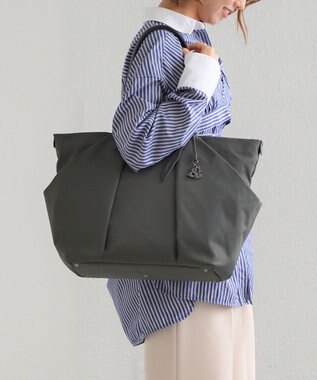 ACE BAGS & LUGGAGE W&.Day/Night スック トートバッグ A4 13.3インチPC 15184 ダブルアンドデイナイト ダークグレー