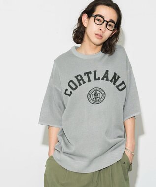 WEGO 【ユニセックス着用ITEM】ジャガードニットプルオーバー（S） グレー