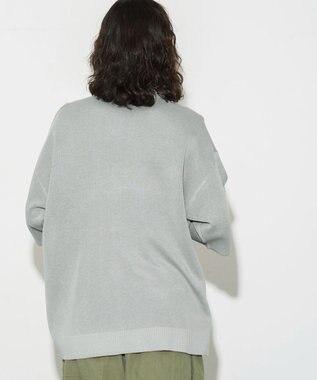 WEGO 【ユニセックス着用ITEM】ジャガードニットプルオーバー（S） グレー