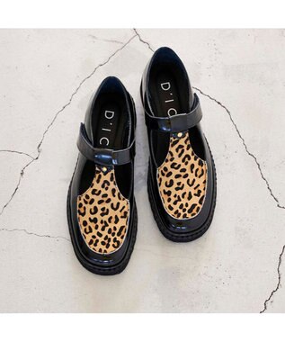 MODE ET JACOMO <D'ICI>Tストラップローファー