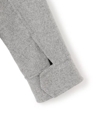 BEIGE， CHAMPIONNET / ウールメルトン シャツジャケット Gray