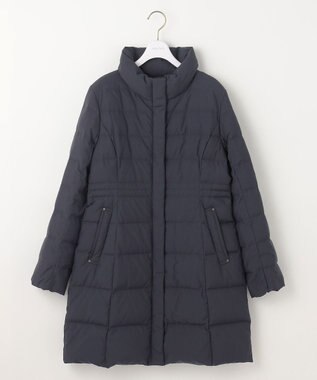 撥水・洗える】美シルエットスタンドロング ダウン / ANY SIS