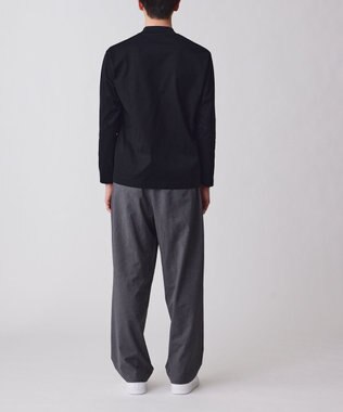 KASHIYAMA 【防汚加工】WONDERFRESH 長袖カットソー 黒