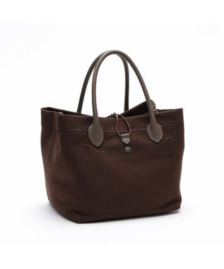 A.D.M.J. 【ファブリック】スエードプラス/マーキスショルダーストラップ付トート25cm モロ