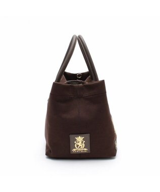 A.D.M.J. 【ファブリック】スエードプラス/マーキスショルダーストラップ付トート25cm モロ