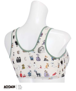 une nana cool 【ムーミン】 MOOMIN * une nana cool  ナイトアップブラ CR