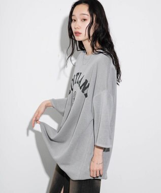 WEGO 【ユニセックス着用ITEM】ジャガードニットプルオーバー（S） グレー