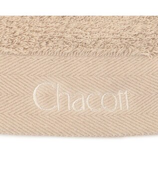 Chacott Chacottフェイスタオル ベージュ