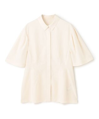 フィブリル ペプラムブラウス