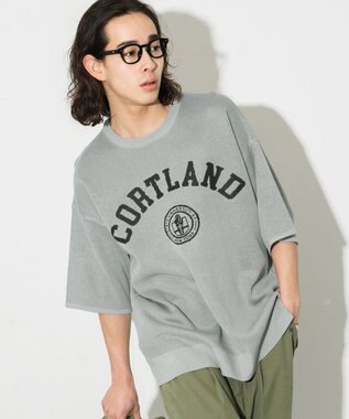 WEGO 【ユニセックス着用ITEM】ジャガードニットプルオーバー（S） グレー