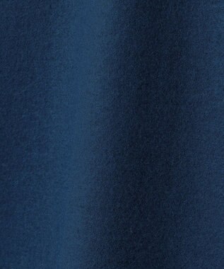 23区 ウールミルドジャージー ジャンパースカート ダルブルー系