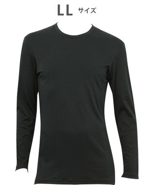 WACOAL MEN WACOAL MEN あったかインナー クルーネック 10分袖 綿100％ 保温性 やわらかさが続く 静電気が起こりにくい 毛玉になりにくい 後裾長め設計 WL6102 /ワコールメン