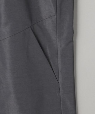 GOTAIRIKU ダウンライナー装着可【仕事で着用可】メランジシャンブレー スプリングブルゾン(26年モデル) ライトグレー系