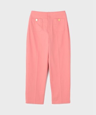 GRACE CONTINENTAL バックスリットスティックパンツ ピンク