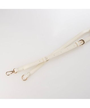 UNBILLION カシュカシュ cachecache / タッセル付きバケツ2wayバッグ アイボリー