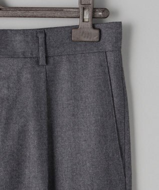 GOTAIRIKU 【保温性/ストレッチ/シワになりにくい】サキソニーストレッチパンツ_1タック(25年モデル） ライトグレー系