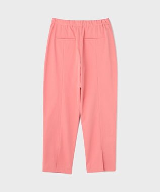 GRACE CONTINENTAL バックスリットスティックパンツ ピンク