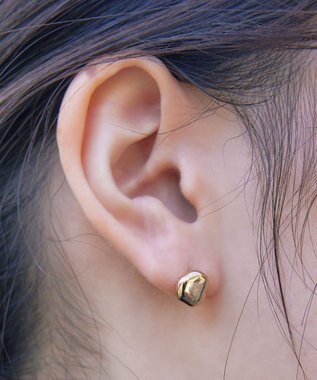 Tiaclasse 【6個セット】アソートポイントピアス ゴールド