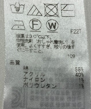 ONWARD Reuse Park 【23区】ニット春夏 ネイビー