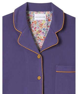 une nana cool 【綿100％】フライスパジャマ　ＭＡＤＥ　ＷＩＴＨ　ＬＩＢＥＲＴＹ　ＦＡＢＲＩＣ PU